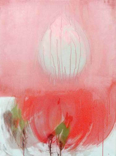 Original Abstract Expressionism Abstract Painting by Ekaterina Kern