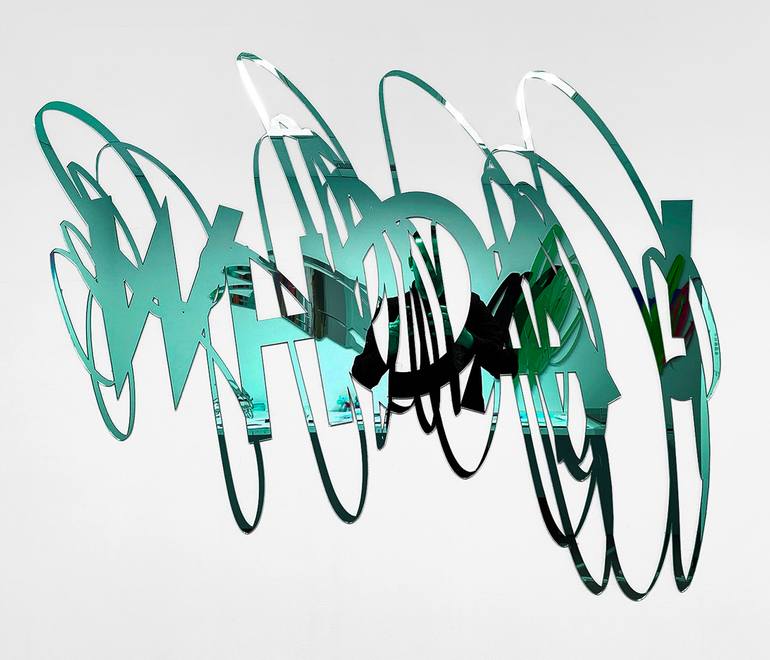 Original Abstract Expressionism Abstract Sculpture by Ryan Coleman