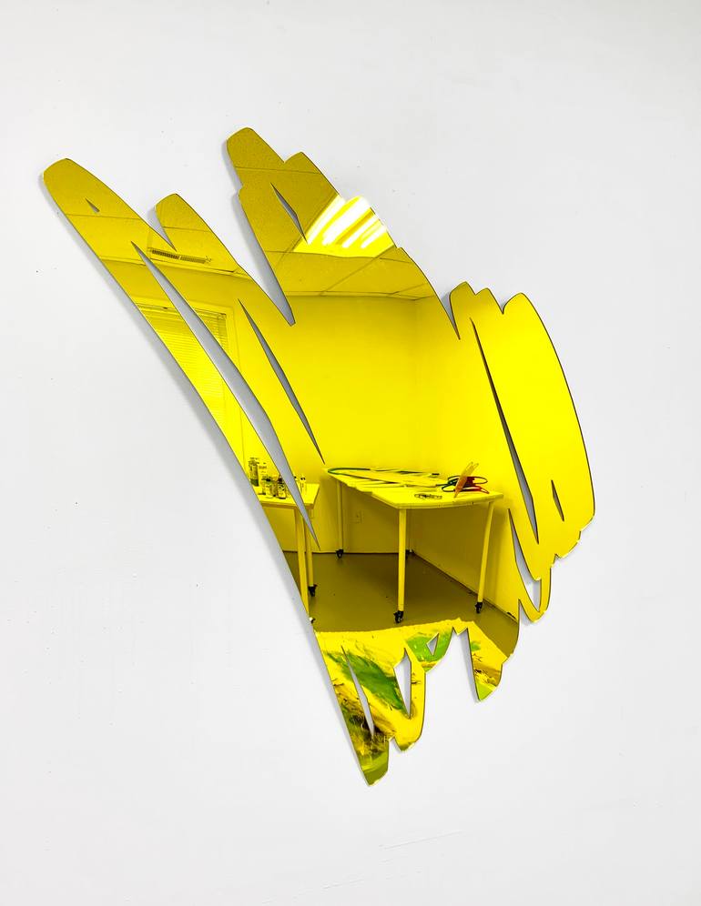 Original Abstract Expressionism Abstract Sculpture by Ryan Coleman