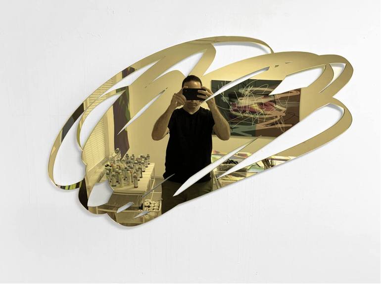 Original Abstract Expressionism Abstract Sculpture by Ryan Coleman