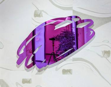 Original Abstract Expressionism Abstract Sculpture by Ryan Coleman