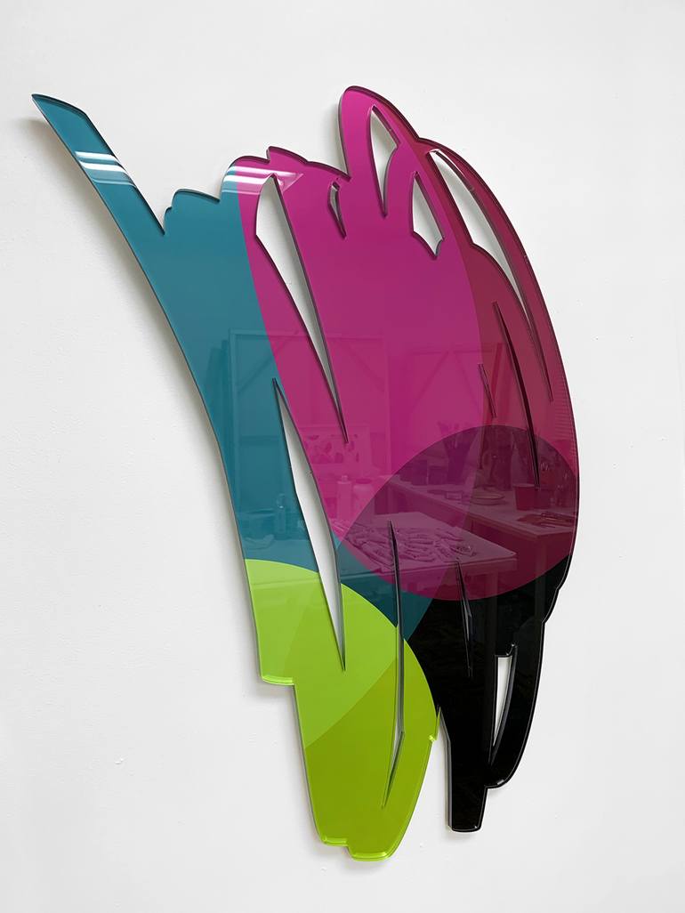 Original Abstract Expressionism Abstract Sculpture by Ryan Coleman