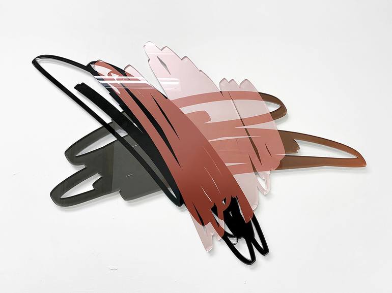 Original Pop Art Abstract Sculpture by Ryan Coleman