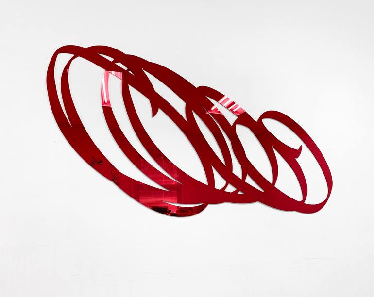 Original Abstract Expressionism Abstract Sculpture by Ryan Coleman
