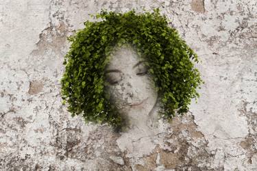 Original Conceptual Nature Mixed Media by Irena Orlov