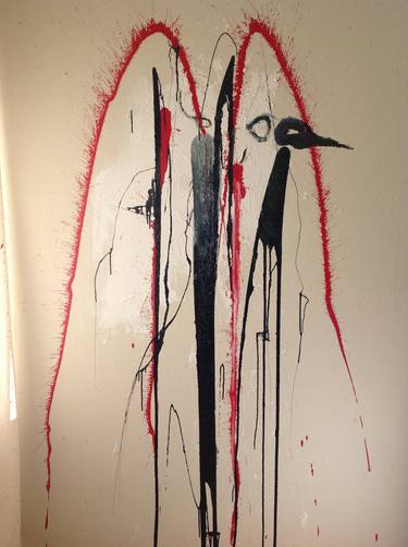Original Surrealism Patterns Mixed Media by Jeroen Gerats
