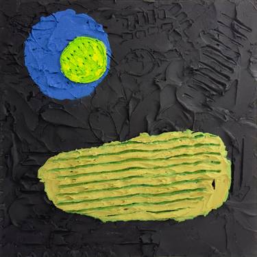 Original Contemporary Abstract Painting by David Galan