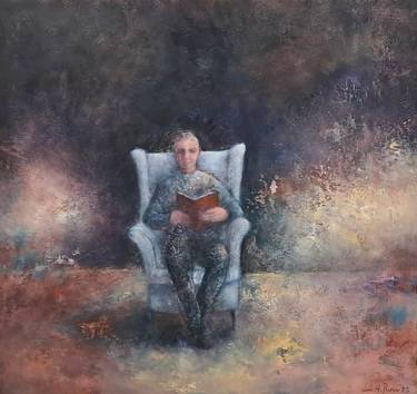 Original Figurative People Painting by Howard Ross
