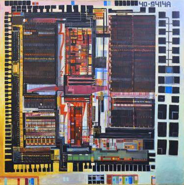 Print of Modern Technology Paintings by William Kroll