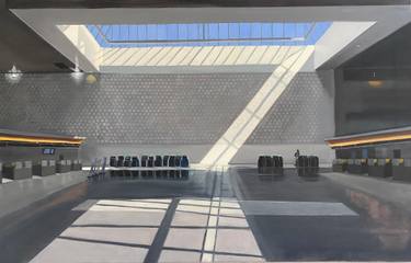 Print of Contemporary Architecture Paintings by Florence Baumgartner