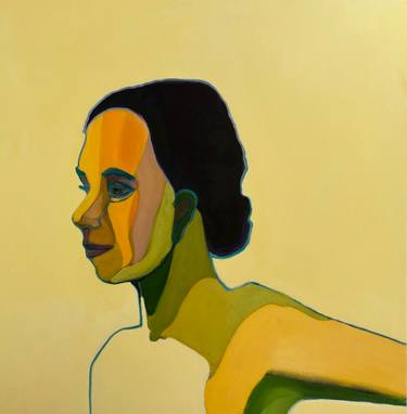 Original Contemporary Women Paintings by Florence Baumgartner