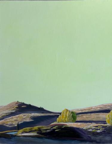 Original Contemporary Landscape Painting by Florence Baumgartner