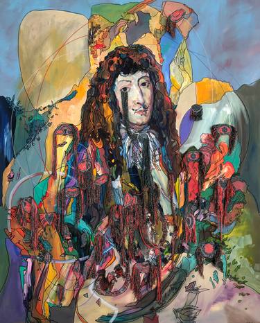 Original Conceptual Portrait Paintings by Larisa Ilieva