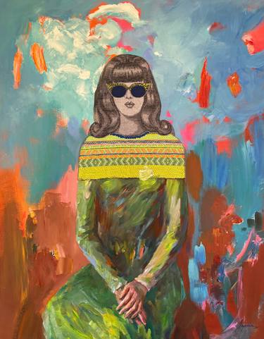 Original Contemporary Time Paintings by Larisa Ilieva