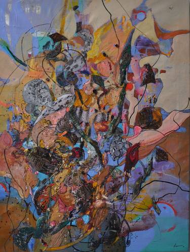 Original Abstract Paintings by Larisa Ilieva