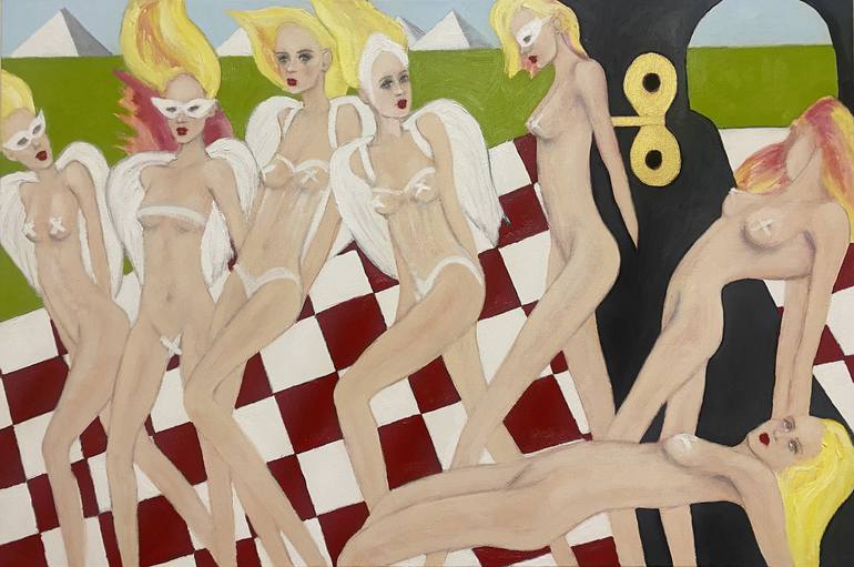 View in a Room Artwork