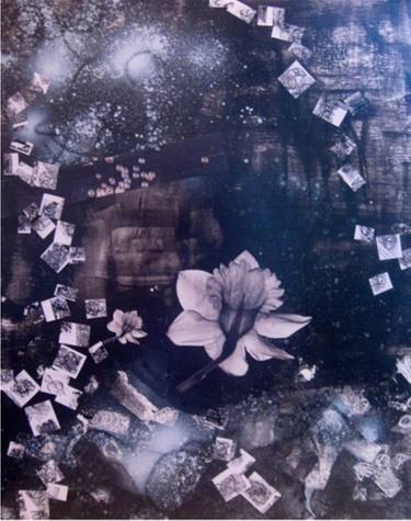 Original Surrealism Nature Collage by Becky Stoup