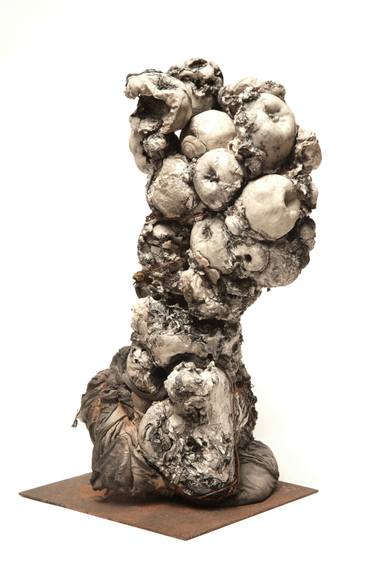 Original Conceptual Portrait Sculpture by Joaquin Jara