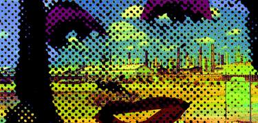 Original Pop Art Abstract Digital by Bill Carter