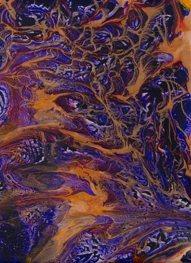 Original Abstract Painting by Denise Mitchell