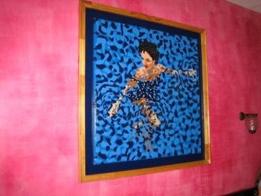 Original Modernism Water Painting by Porter Elean