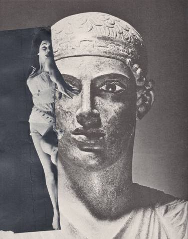 Original Conceptual Women Collage by Deborah Stevenson