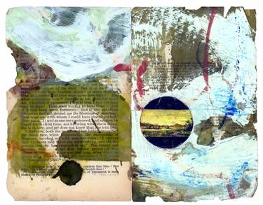 Original Abstract Nature Drawing by Todd Bartel