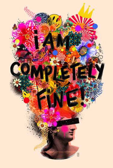 Original Expressionism Popular culture Mixed Media by Victoria Topping
