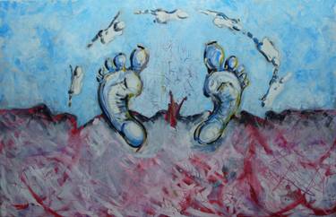 Original Excessionism Body Painting by The Excessionistical Circle