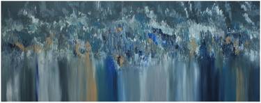 Original Abstract Painting by Sanjay Patel