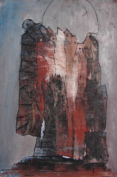 Original Abstract Expressionism Abstract Paintings by Oliver Orthuber