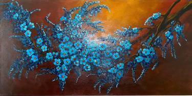 Original Abstract Nature Paintings by Songul Terlemez