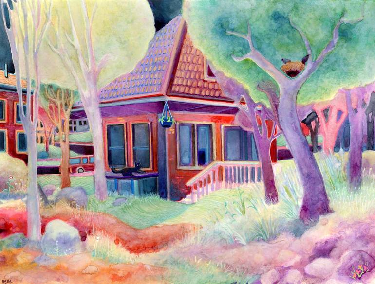 View in a Room Artwork