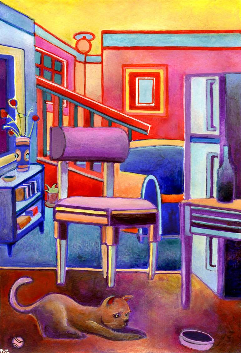 View in a Room Artwork