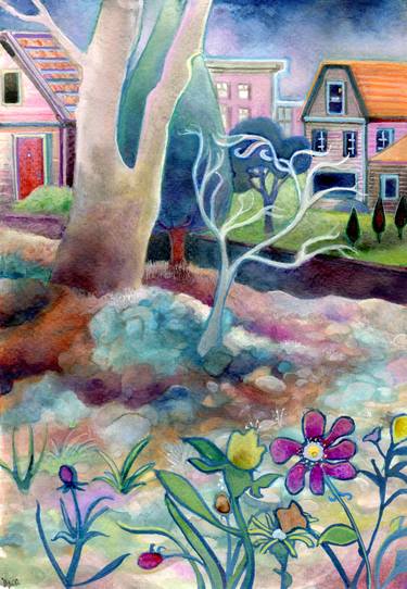 Original Impressionism Floral Paintings by Josh Byer