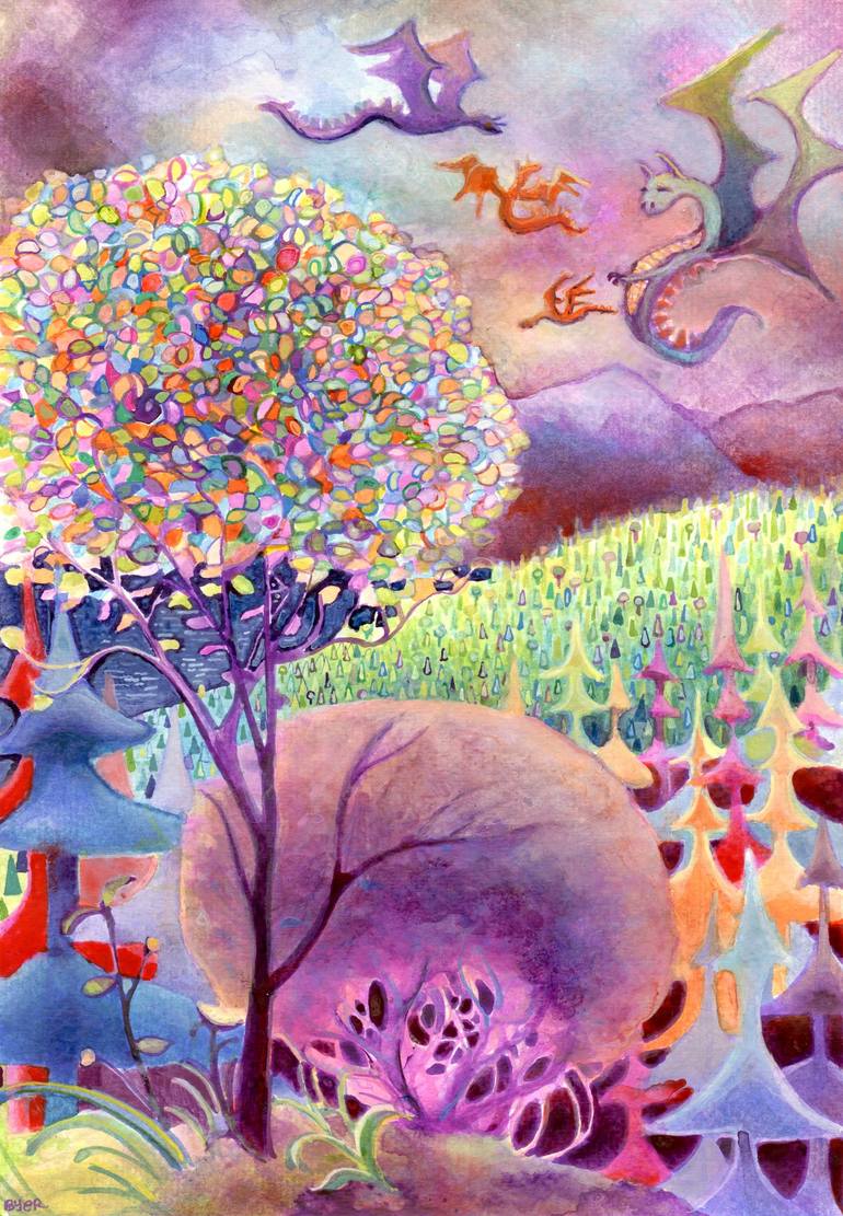 View in a Room Artwork