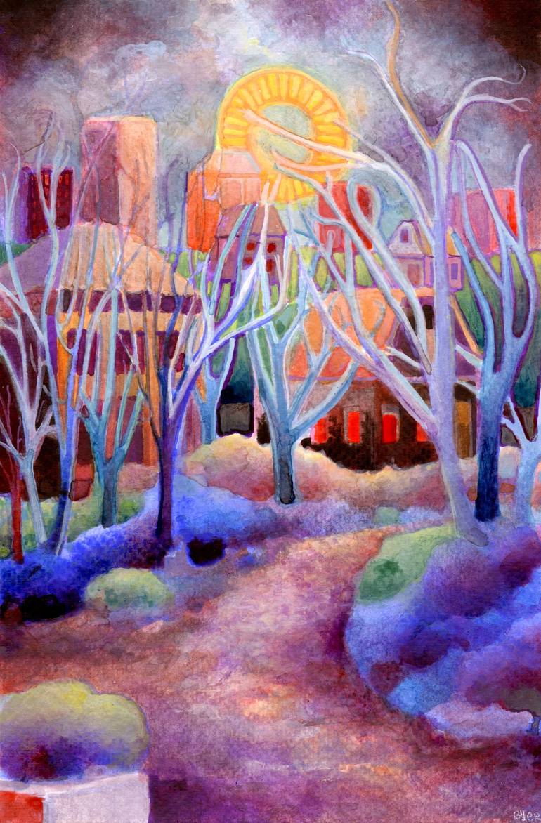 View in a Room Artwork