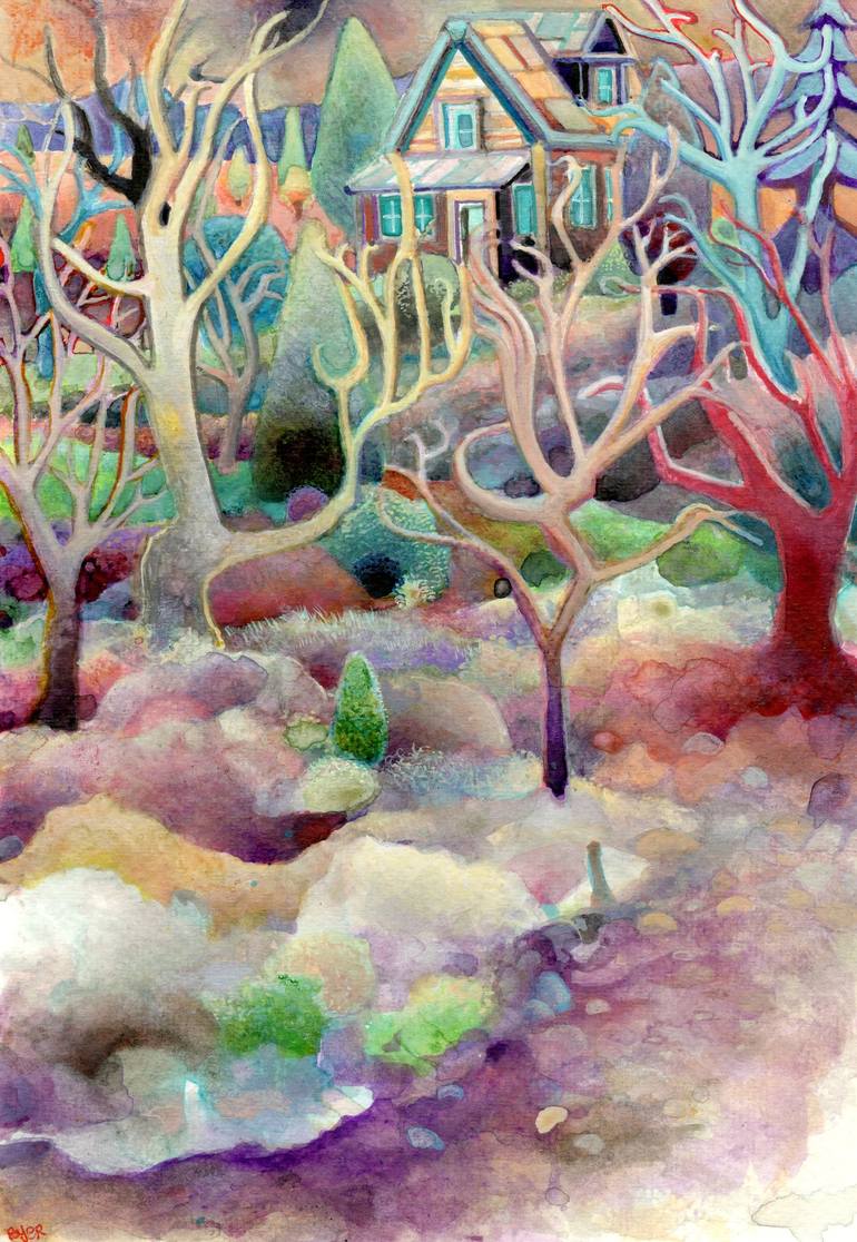 View in a Room Artwork