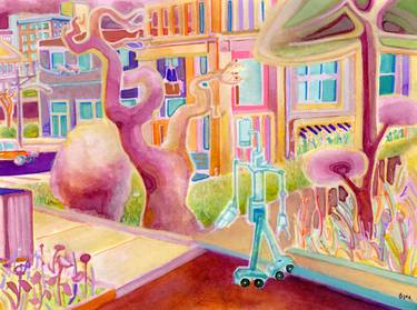 Print of Fauvism Technology Paintings by Josh Byer