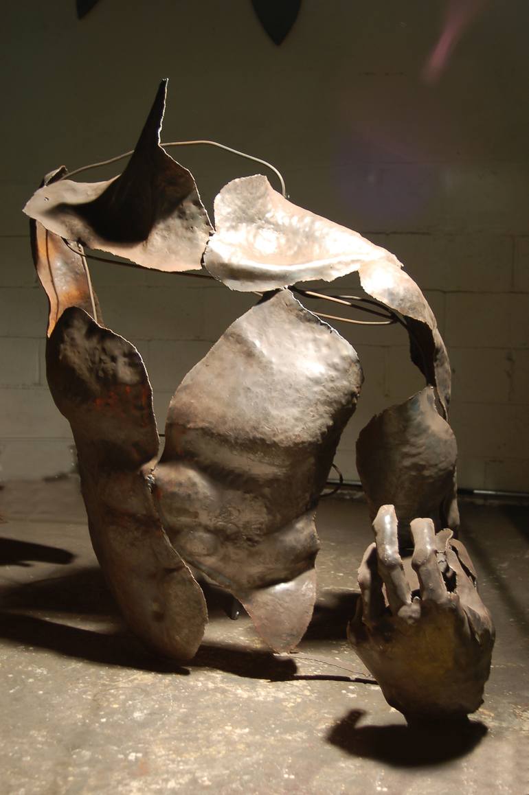 Original Abstract Nude Sculpture by Adrian Landon