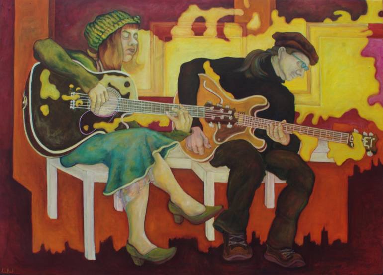 View in a Room Artwork