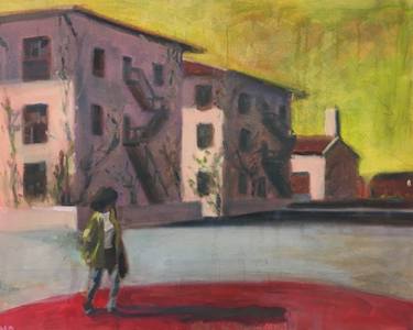 Original Figurative Landscape Painting by Nancy Benton