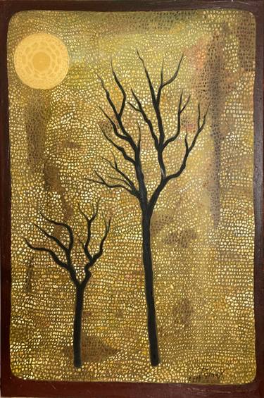 Original Impressionism Nature Painting by Toma X