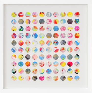 Original Geometric Abstract Paintings by Amelia Coward