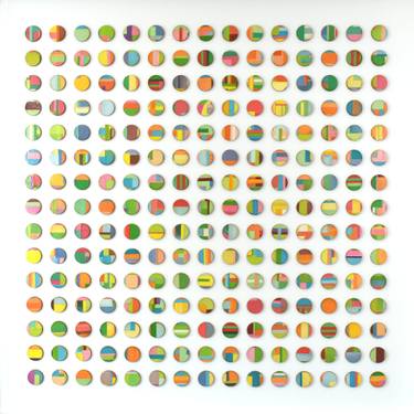 Original Contemporary Abstract Collage by Amelia Coward
