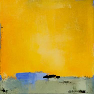 Print of Abstract Language Paintings by Jacquie Gouveia