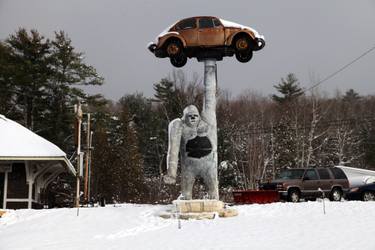 Original Conceptual Automobile Photography by Pedro Abreu