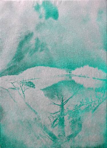 Original Expressionism Landscape Printmaking by Ype Limburg