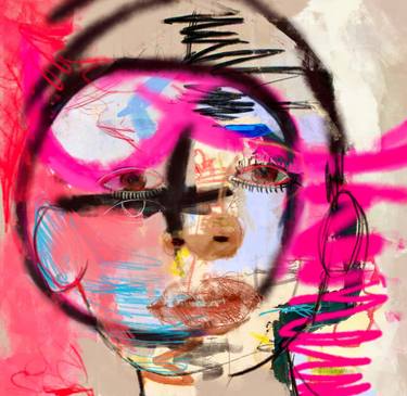 Original Abstract People Paintings by Jason Balducci