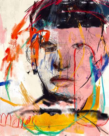 Original Abstract Expressionism Abstract Painting by Jason Balducci